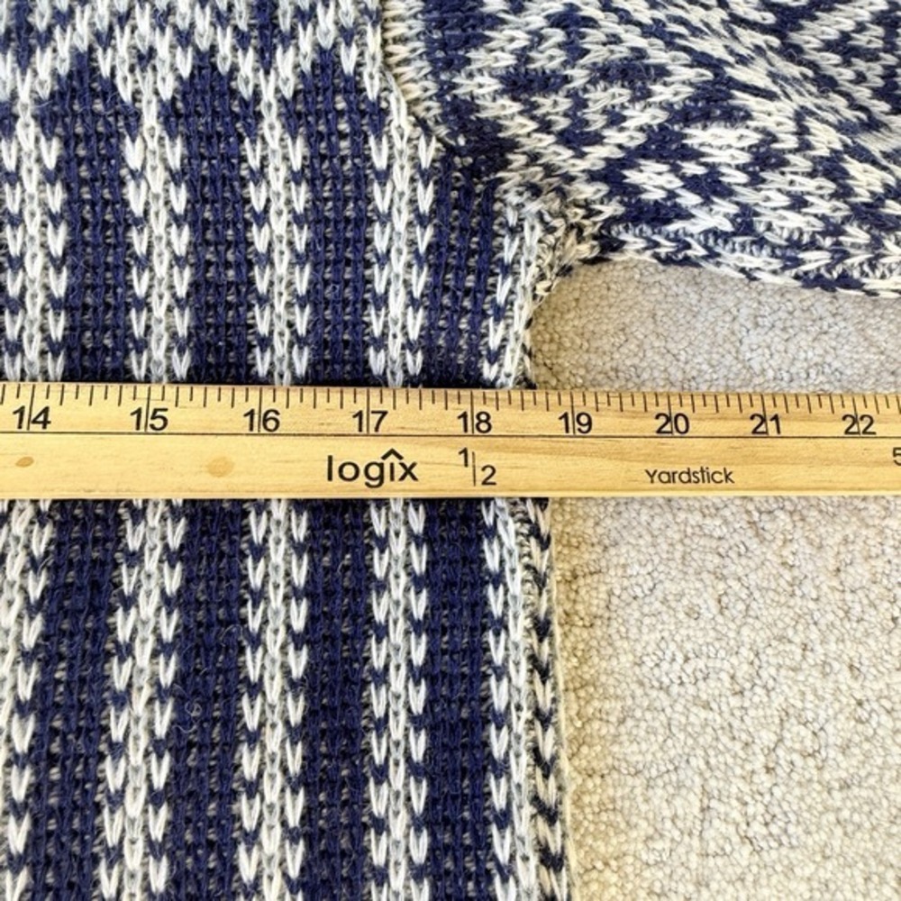 Nordstrikk‎ Norway Wool Fair Isle Nordic Fisherman Outdoor Sweater Men's S $150 - Picture 8 of 10